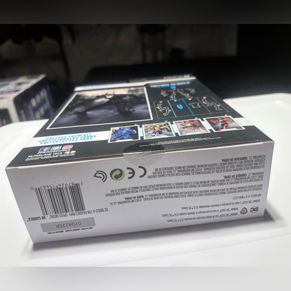 McFarlane Toys - DC Build-A 7IN Figures WV9 - Speed Metal - Jay Garrick. NIB - Picture 7 of 7